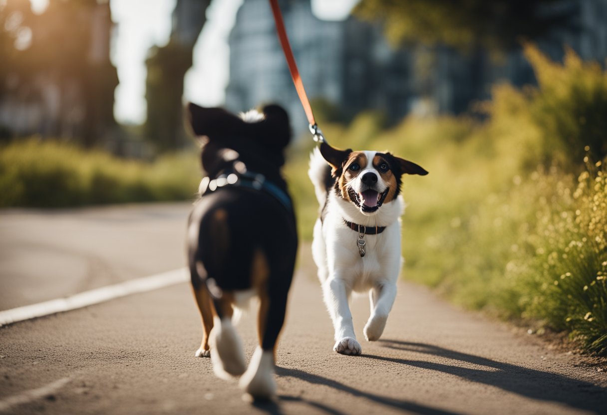 Como ensinar seu cachorro a não puxar a coleira durante os passeios: Dicas eficazes