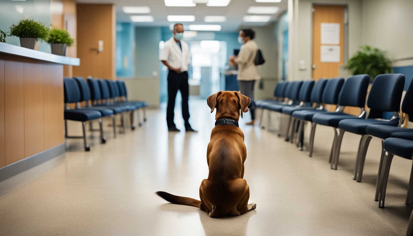 Dicas para ajudar seu cão a lidar com o medo de veterinário