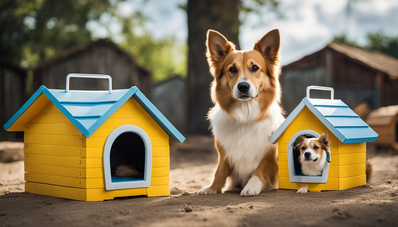 Dicas para escolher o tamanho adequado da casinha para seu cachorro