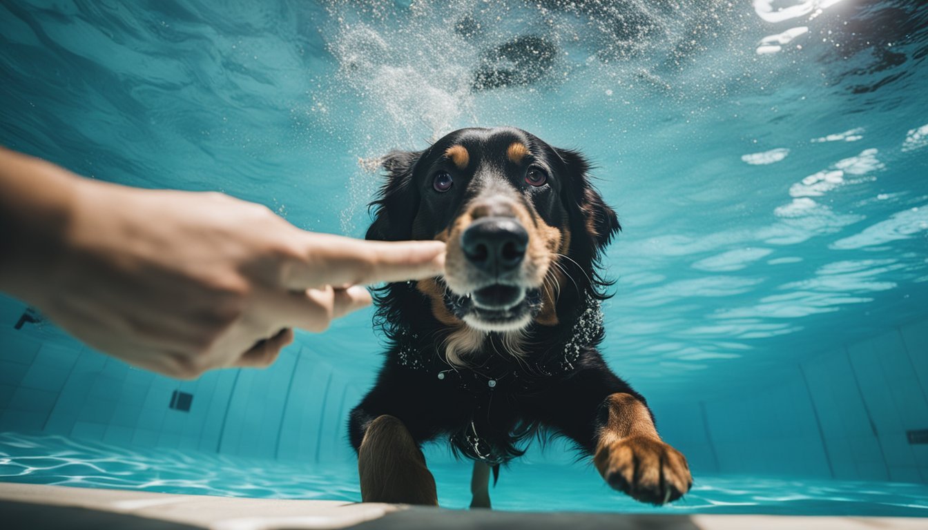 Os benefícios da hidroterapia e natação para cães: terapia com água para melhorar a saúde física e emocional