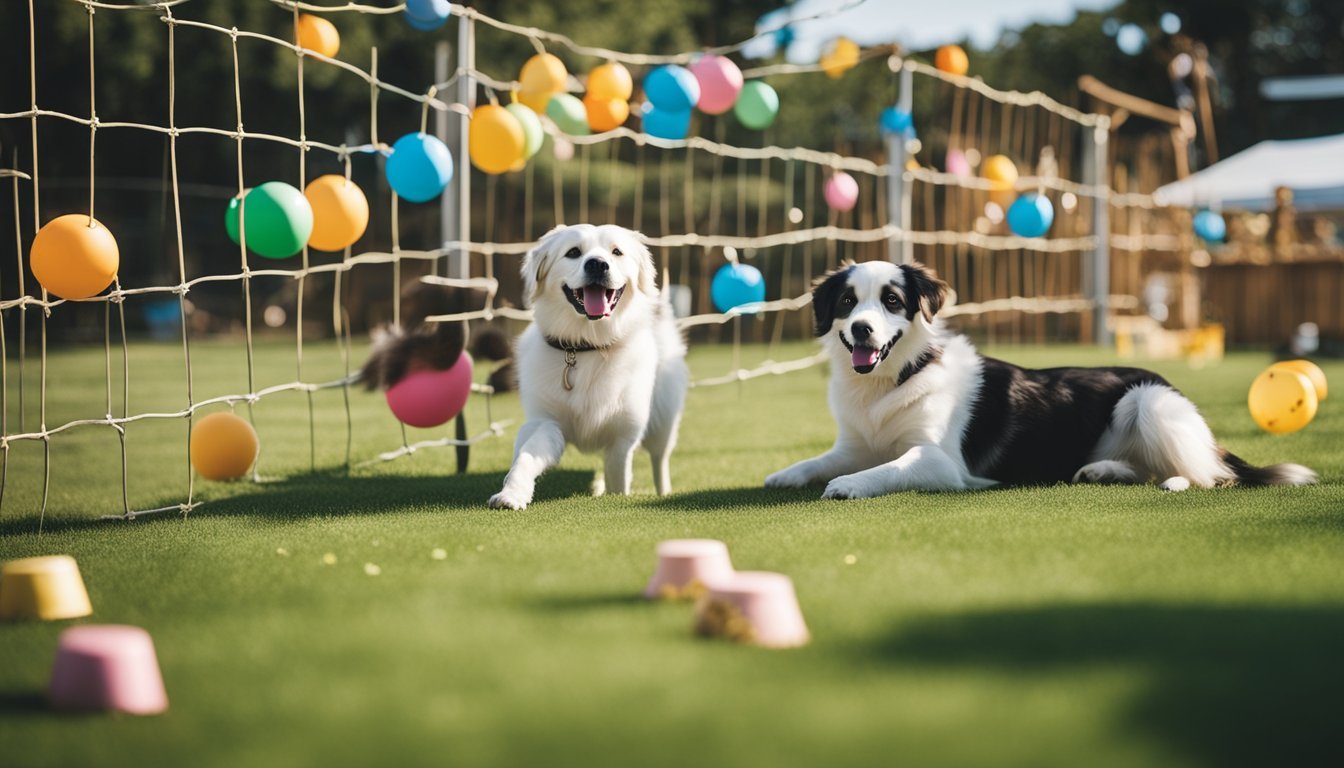 Organizar uma festa para cães pode ser uma experiência divertida e gratificante para os donos de animais que desejam celebrar o aniversário do seu amigo peludo ou simplesmente reunir outros donos de cães para um dia de diversão. No entanto, é importante lembrar que planejar um evento para cães requer um pouco mais de preparação do que uma festa comum. Além de garantir que os cães estejam seguros e confortáveis, os organizadores devem pensar em atividades e entretenimento que sejam adequados para os animais.