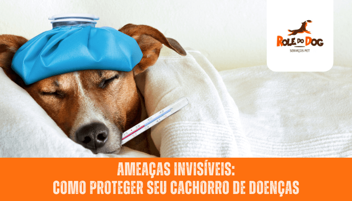 Ameaças Invisíveis: Como Proteger Seu Cachorro de Doenças Infectocontagiosas