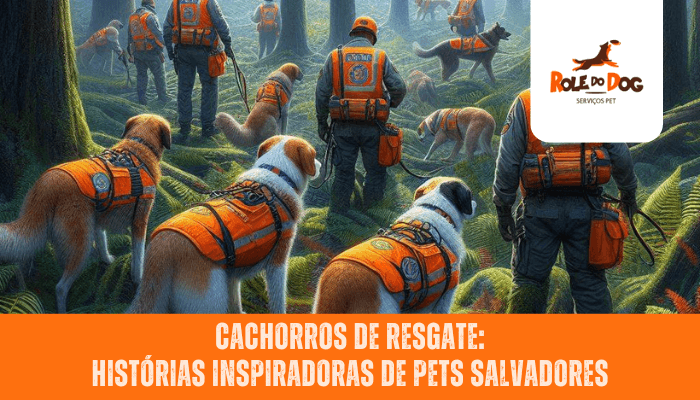 Cachorros de Resgate: Histórias Inspiradoras de Pets Salvadores