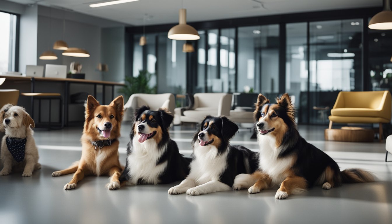 Cachorros no Escritório: Benefícios e Dicas para Introduzí-los no Ambiente de Trabalho