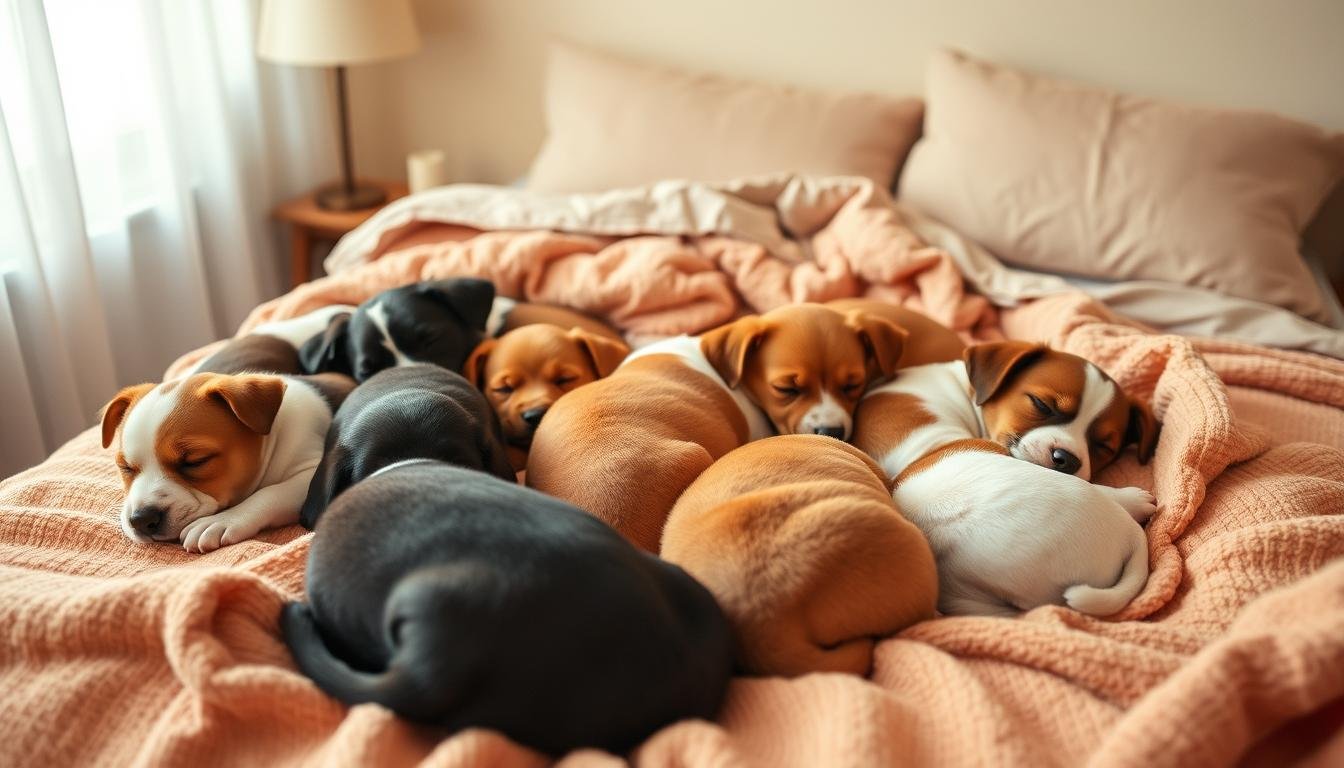 Cachorros e a Hora de Dormir: Como Criar uma Rotina de Sono Saudável